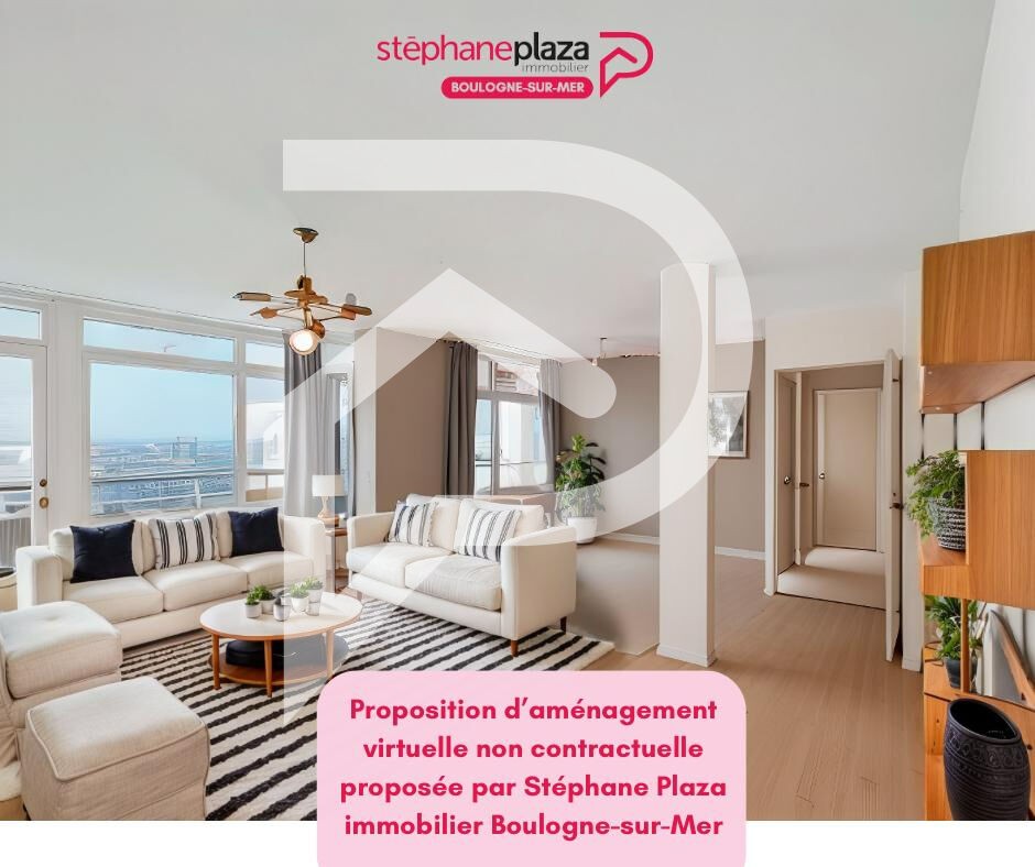 Vente Appartement à Boulogne-sur-Mer 4 pièces