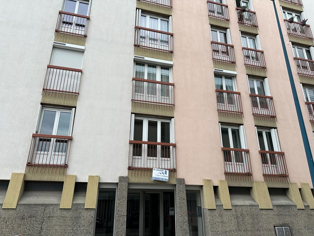 Vente Appartement à Clermont-Ferrand 3 pièces