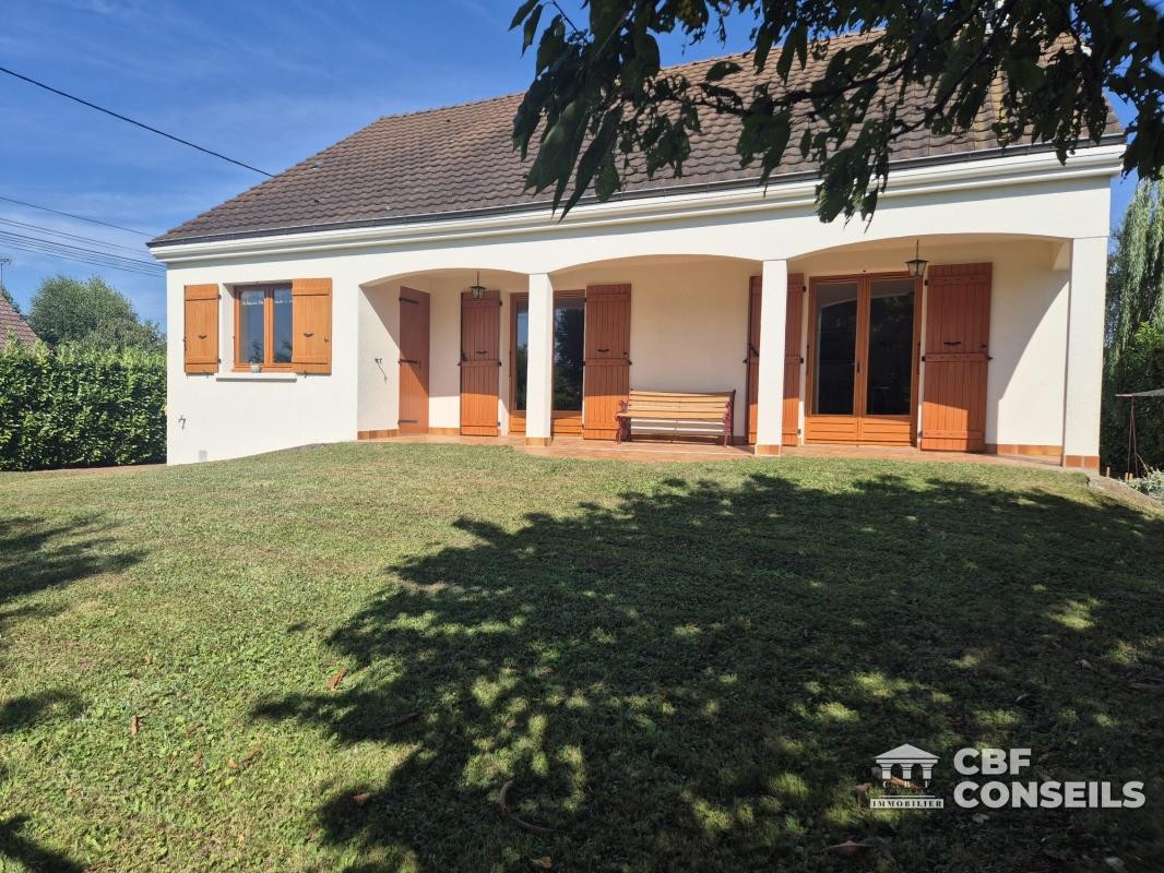 Vente Maison à Ouroux-sur-Saône 5 pièces