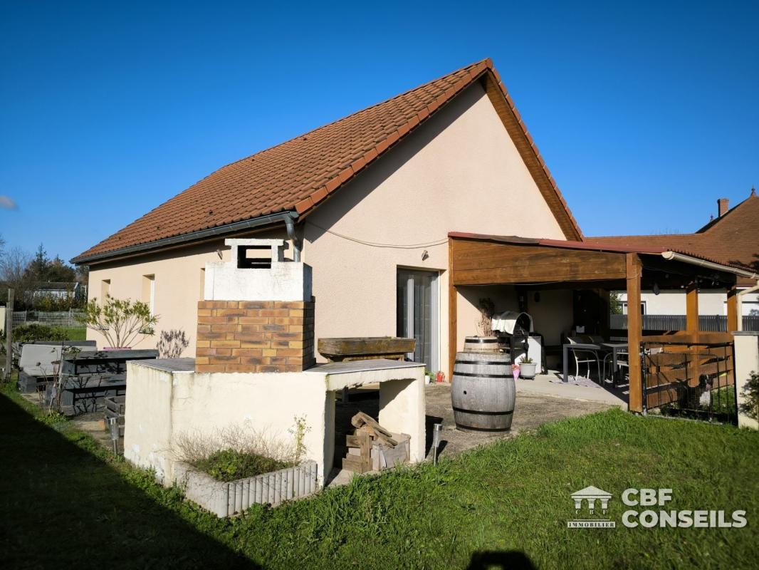 Vente Maison à Ouroux-sur-Saône 4 pièces