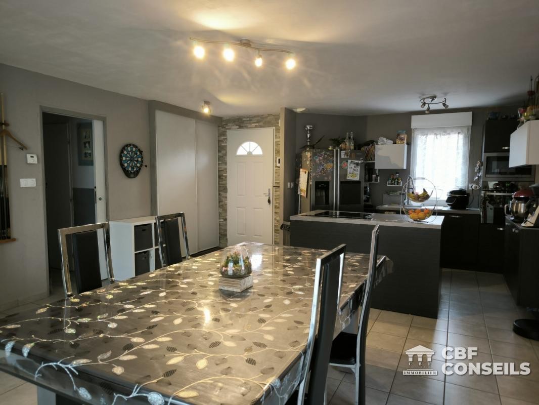 Vente Maison à Ouroux-sur-Saône 4 pièces