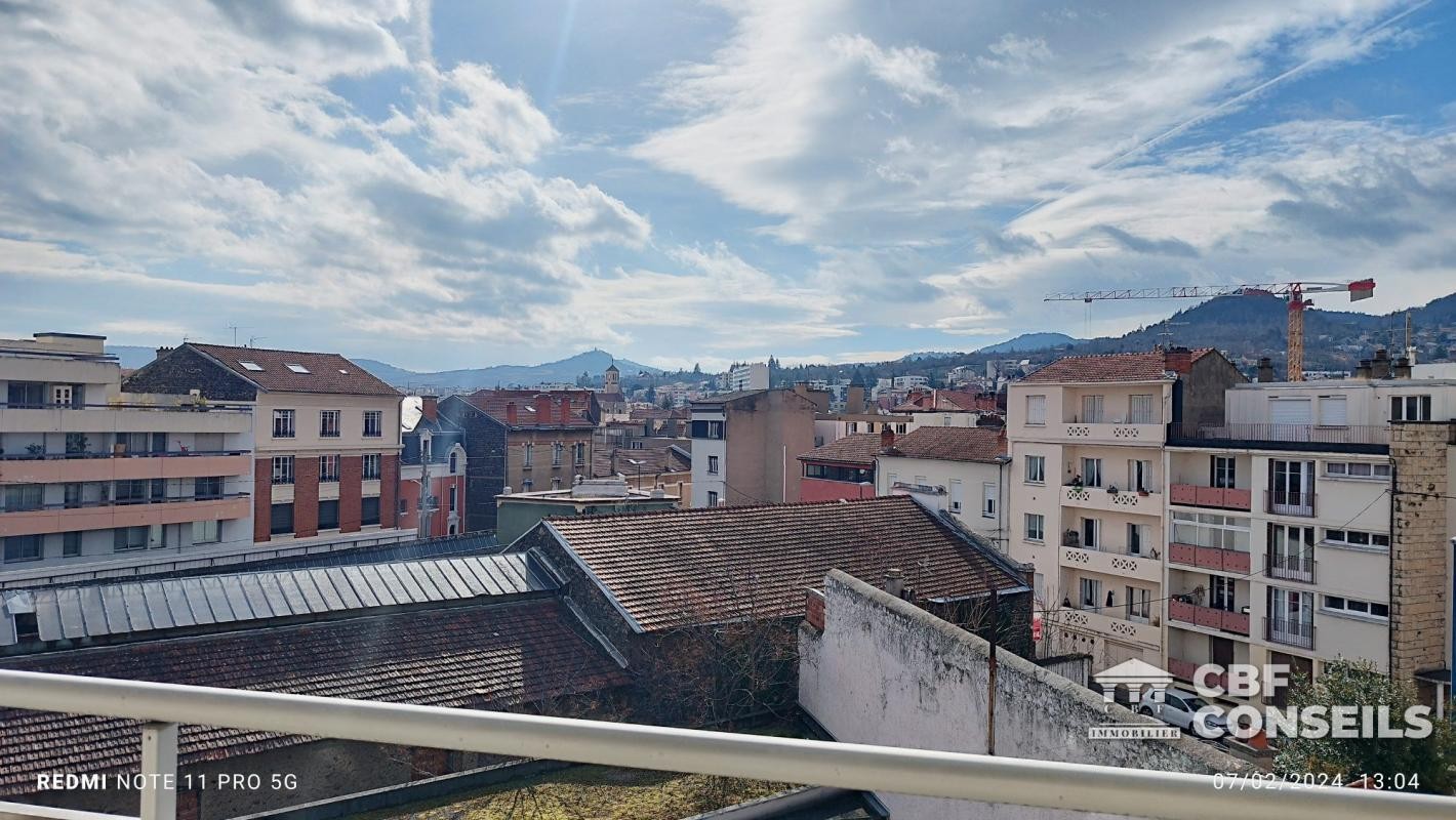 Vente Appartement à Clermont-Ferrand 4 pièces