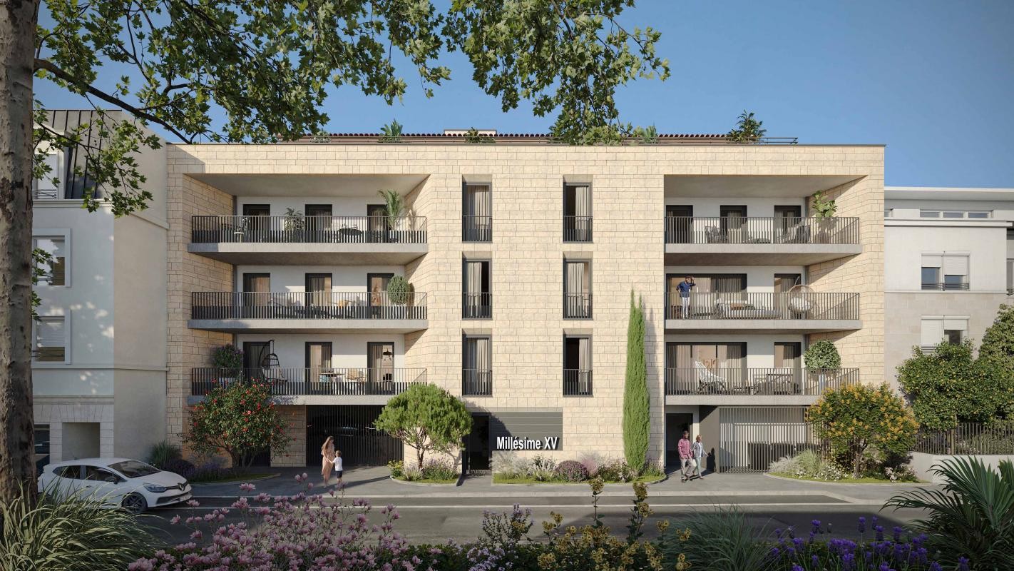 Neuf Appartement à Pessac 3 pièces