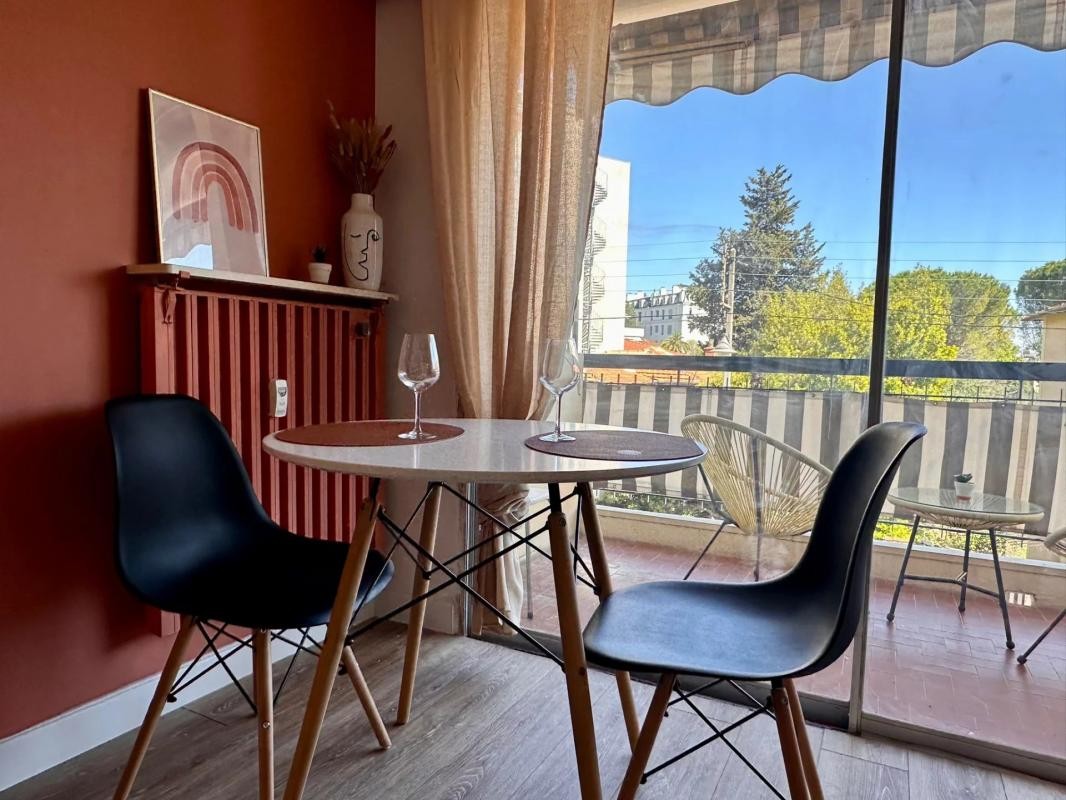 Location Appartement à Cannes 1 pièce