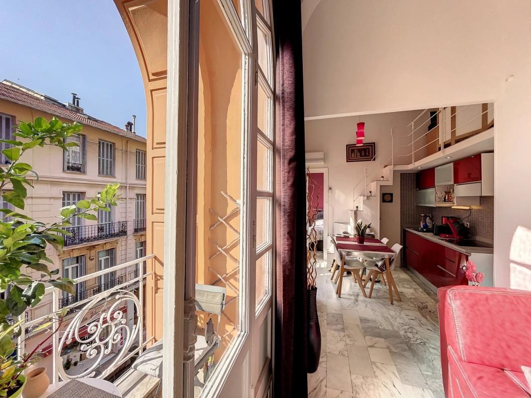 Vente Appartement à Menton 2 pièces