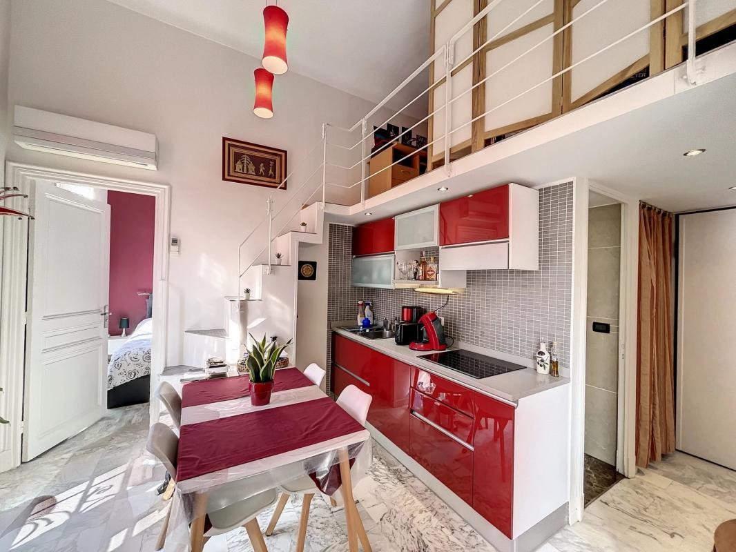 Vente Appartement à Menton 2 pièces