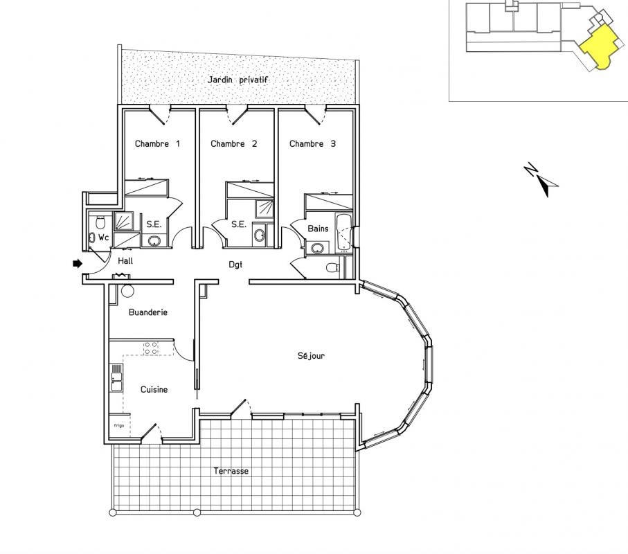 Vente Appartement à Saint-Raphaël 4 pièces