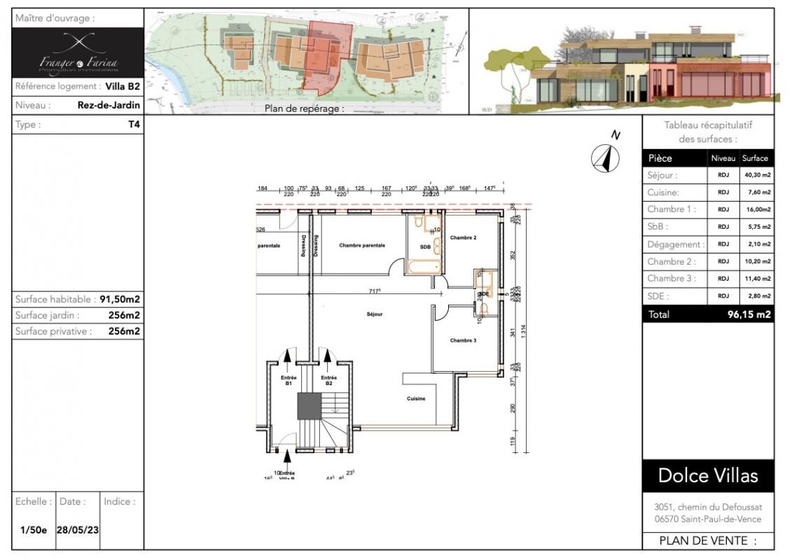 Vente Maison à Saint-Paul-de-Vence 4 pièces