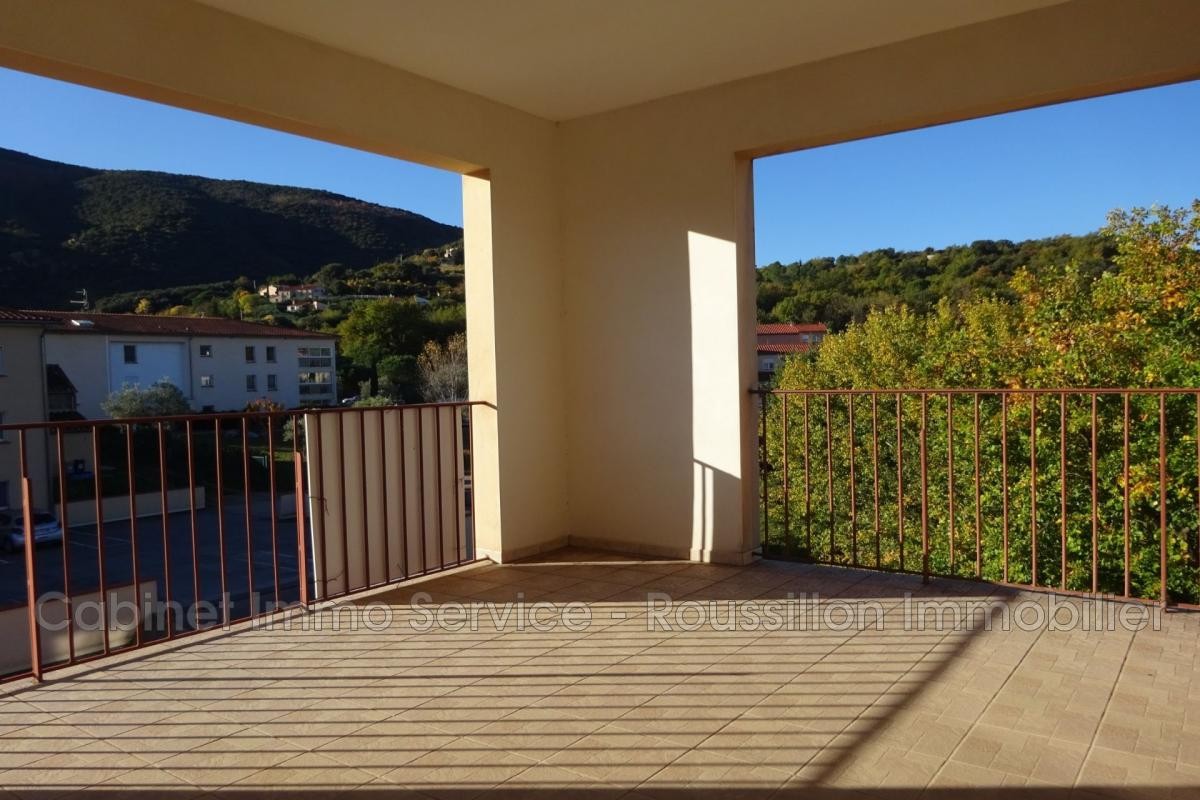 Vente Appartement à Céret 3 pièces