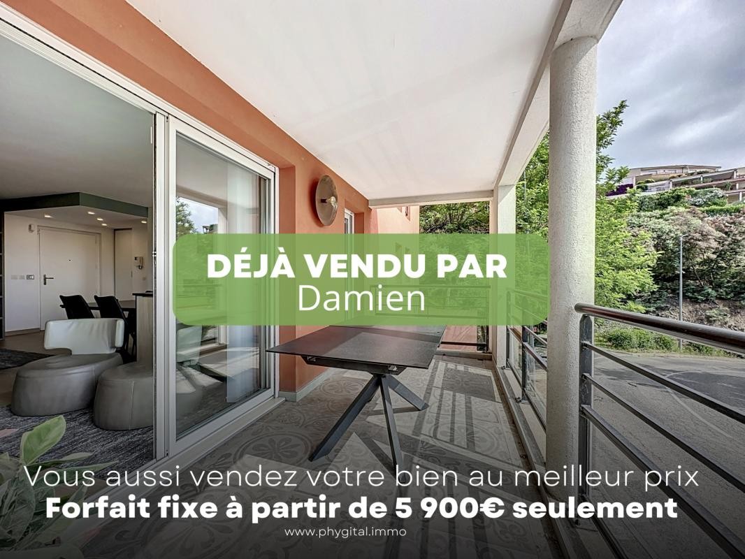 Vente Appartement à Mandelieu-la-Napoule 3 pièces