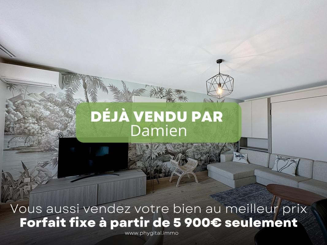 Vente Appartement à Mandelieu-la-Napoule 3 pièces