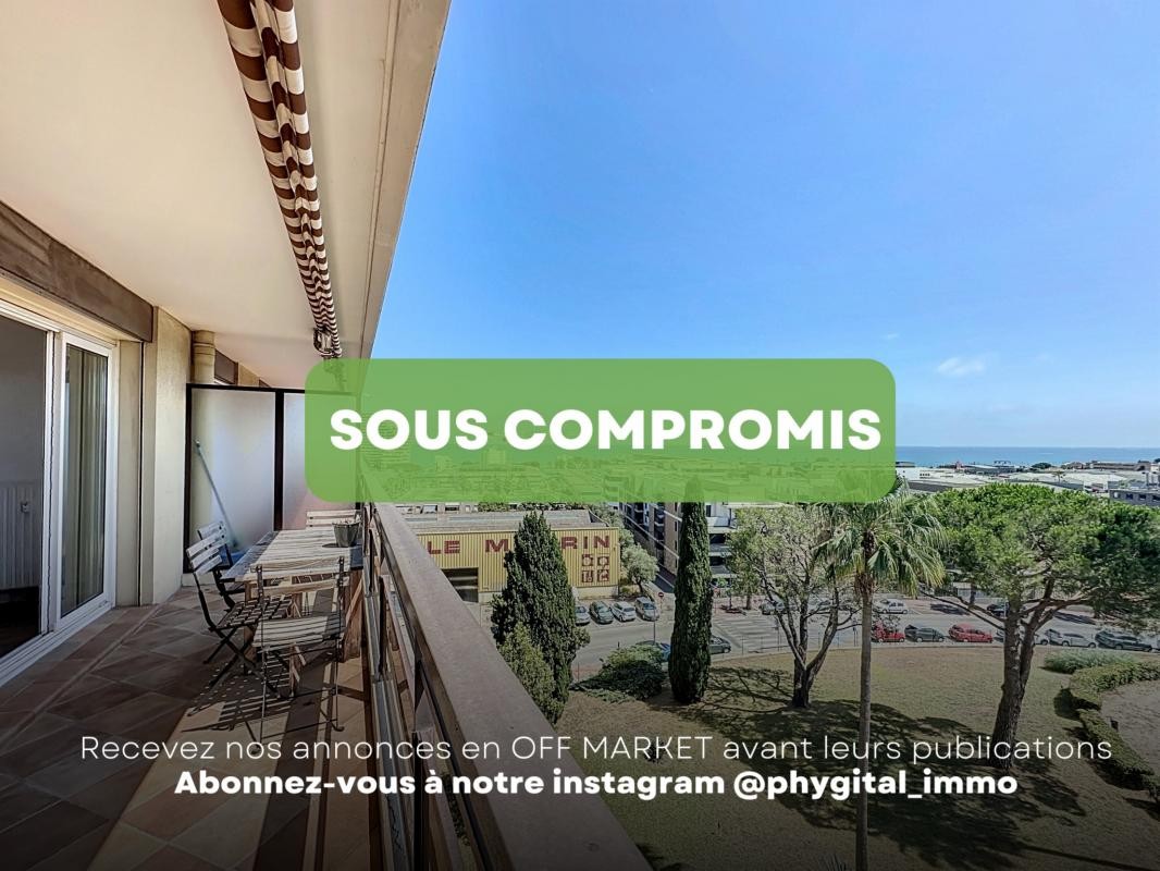 Vente Appartement à Villeneuve-Loubet 3 pièces