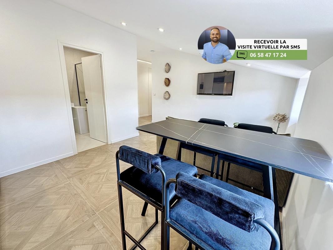 Vente Appartement à Nice 3 pièces