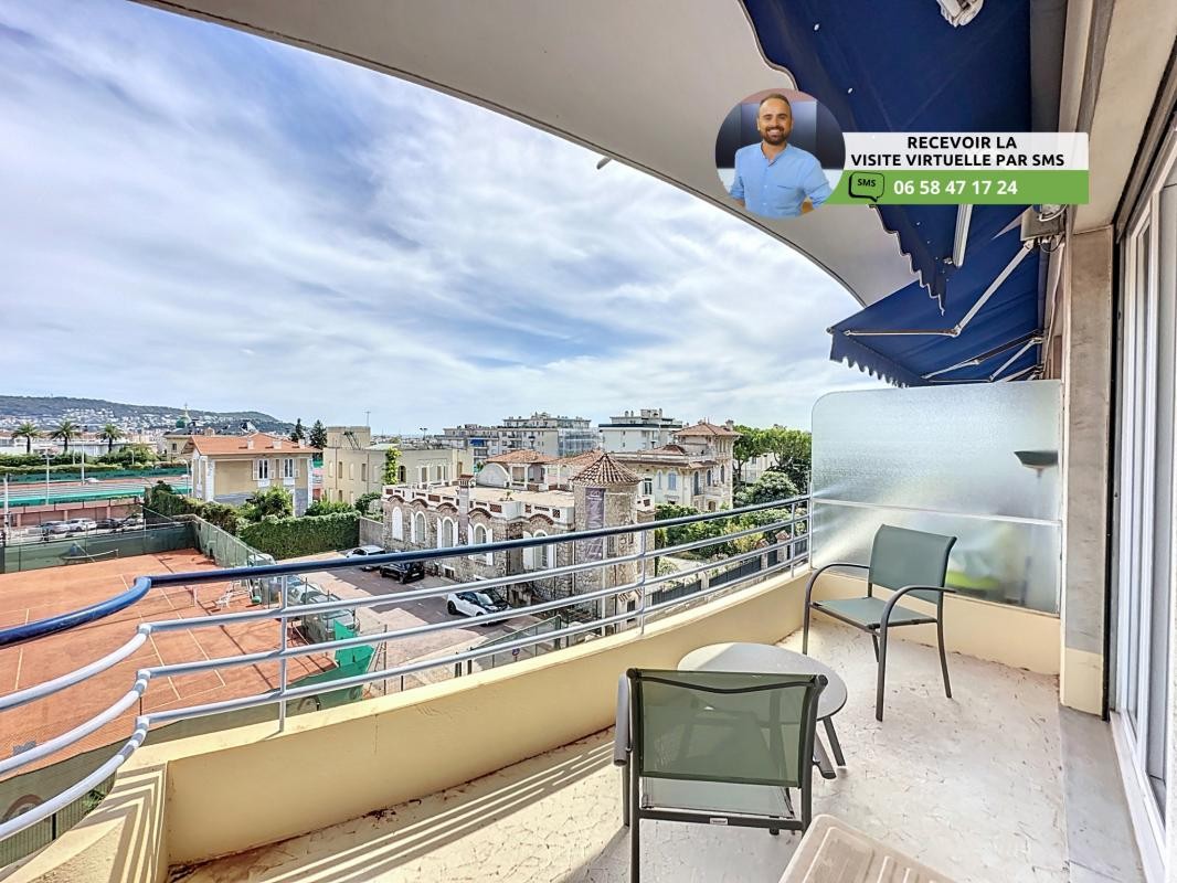 Vente Appartement à Nice 3 pièces