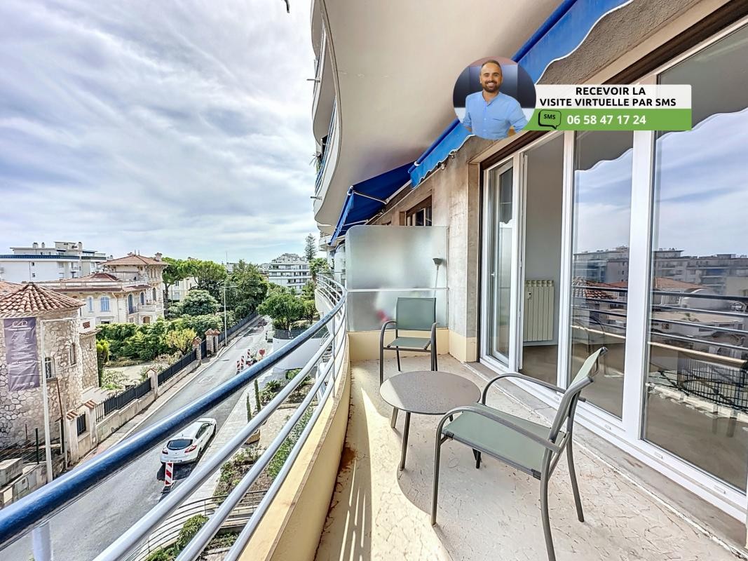 Vente Appartement à Nice 3 pièces