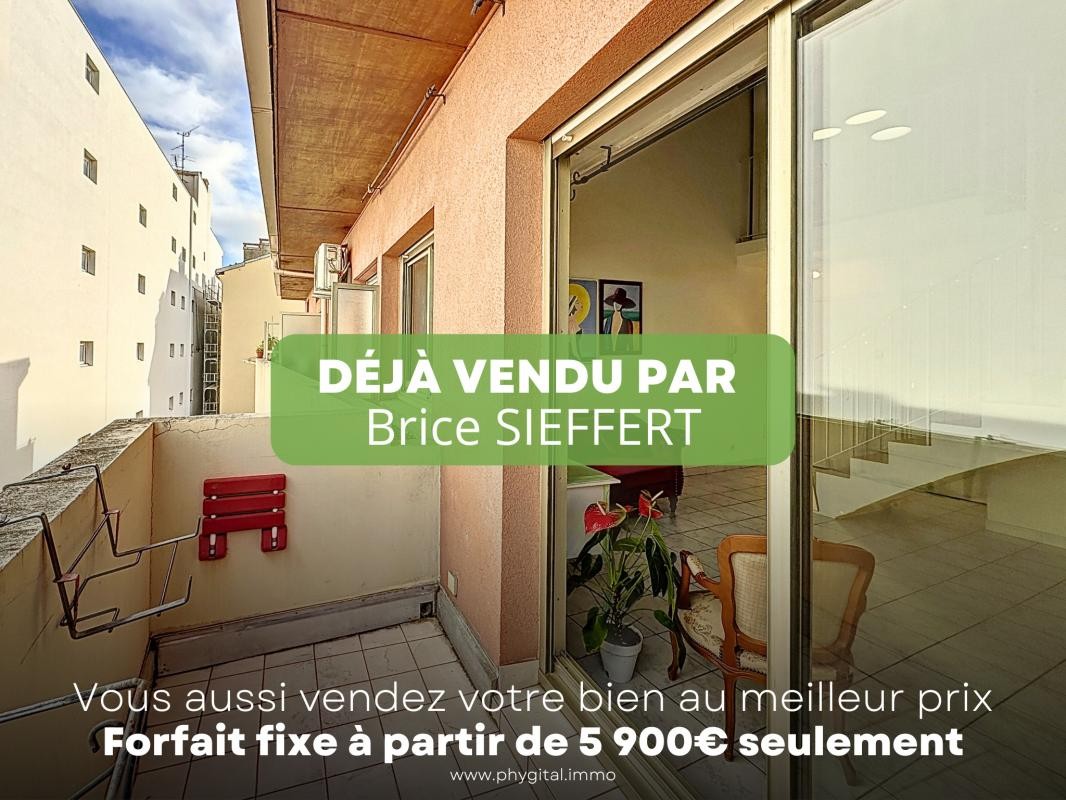 Vente Appartement à Nice 2 pièces