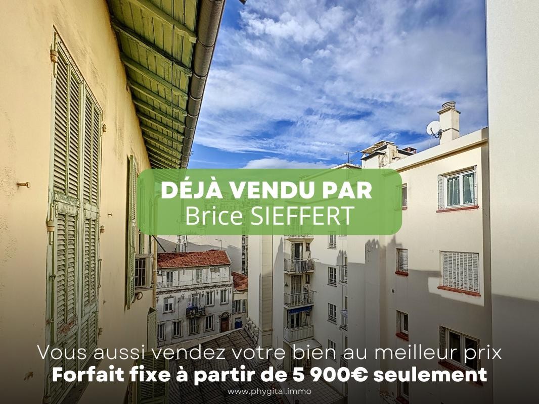 Vente Appartement à Nice 2 pièces