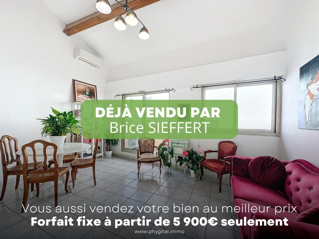 Vente Appartement à Nice 2 pièces