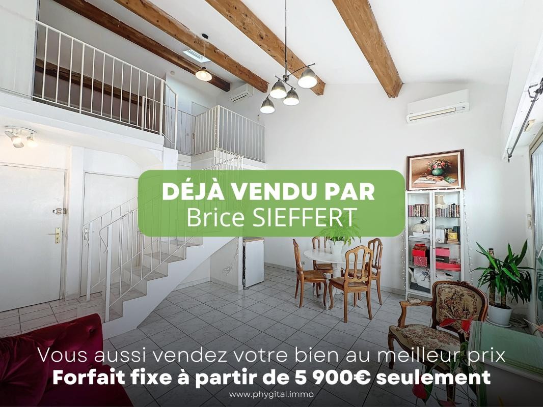 Vente Appartement à Nice 2 pièces