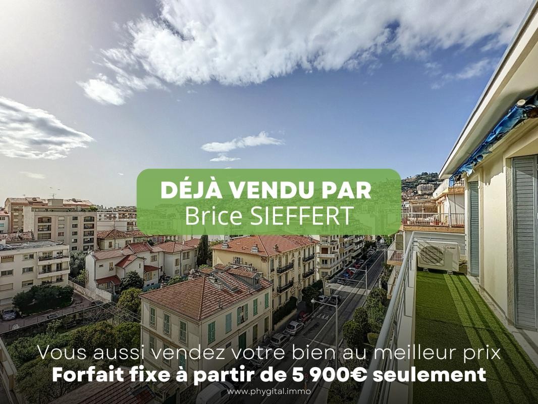 Vente Appartement à Nice 3 pièces