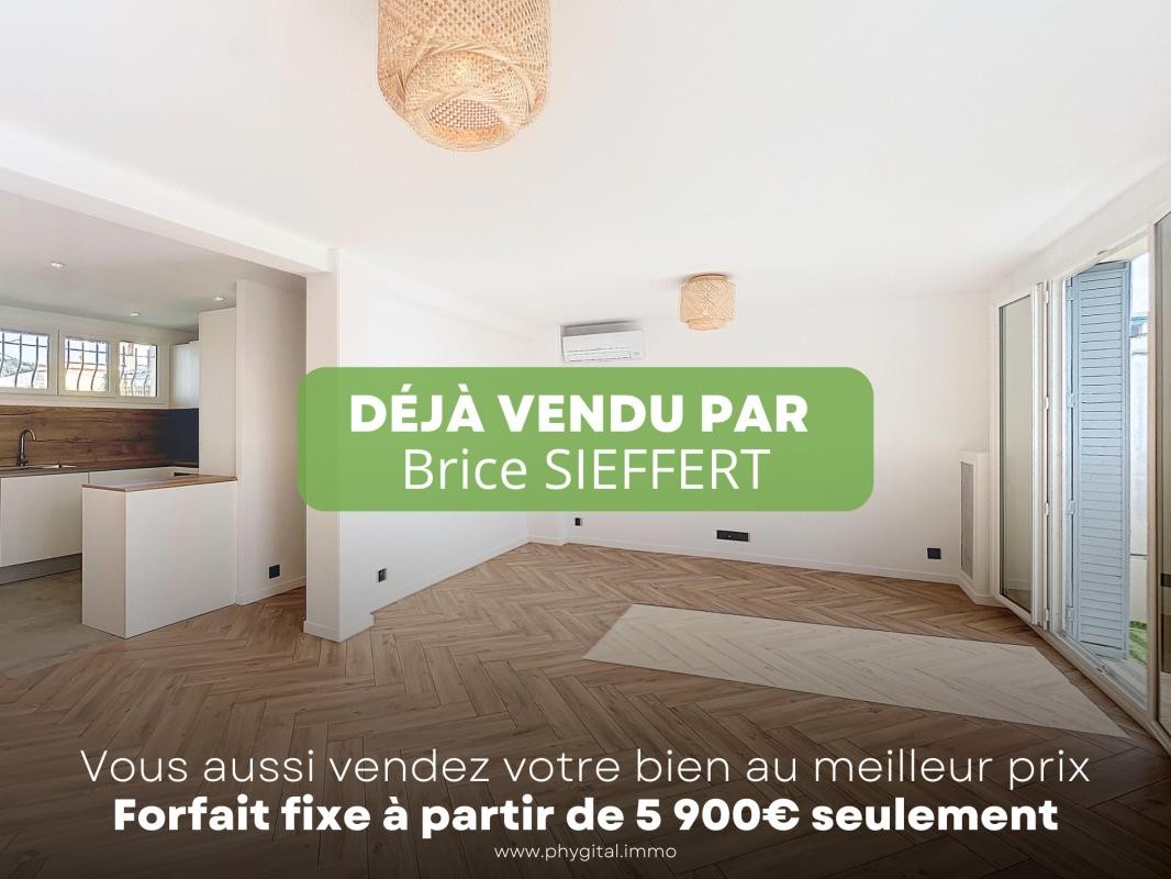 Vente Appartement à Nice 3 pièces