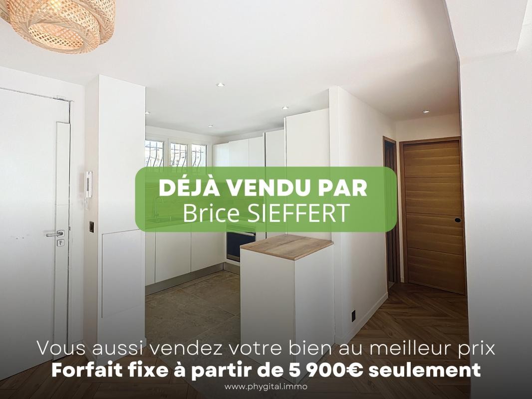 Vente Appartement à Nice 3 pièces