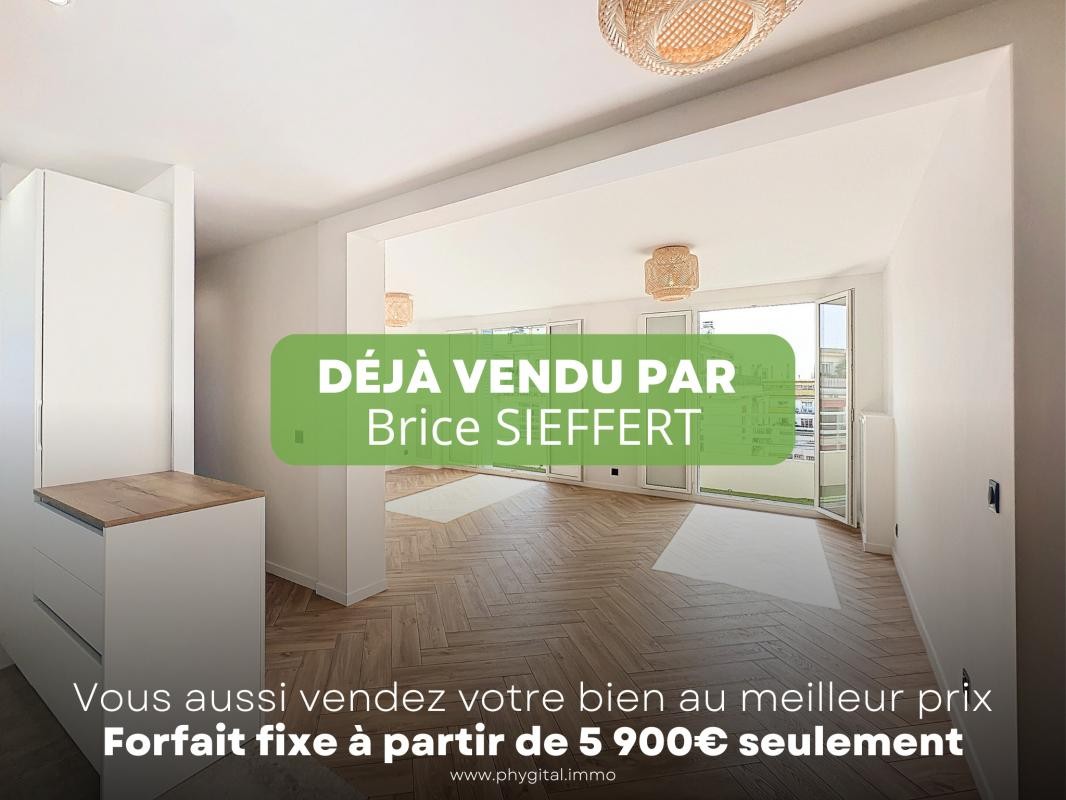 Vente Appartement à Nice 3 pièces