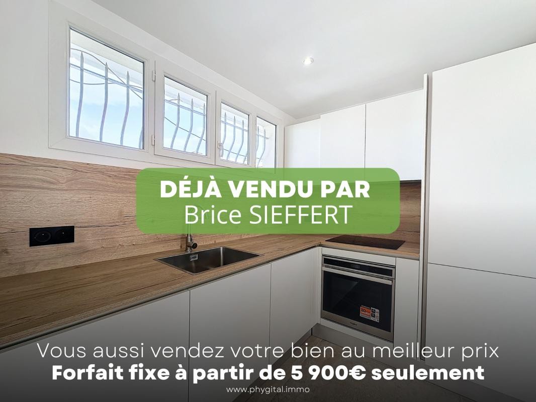 Vente Appartement à Nice 3 pièces