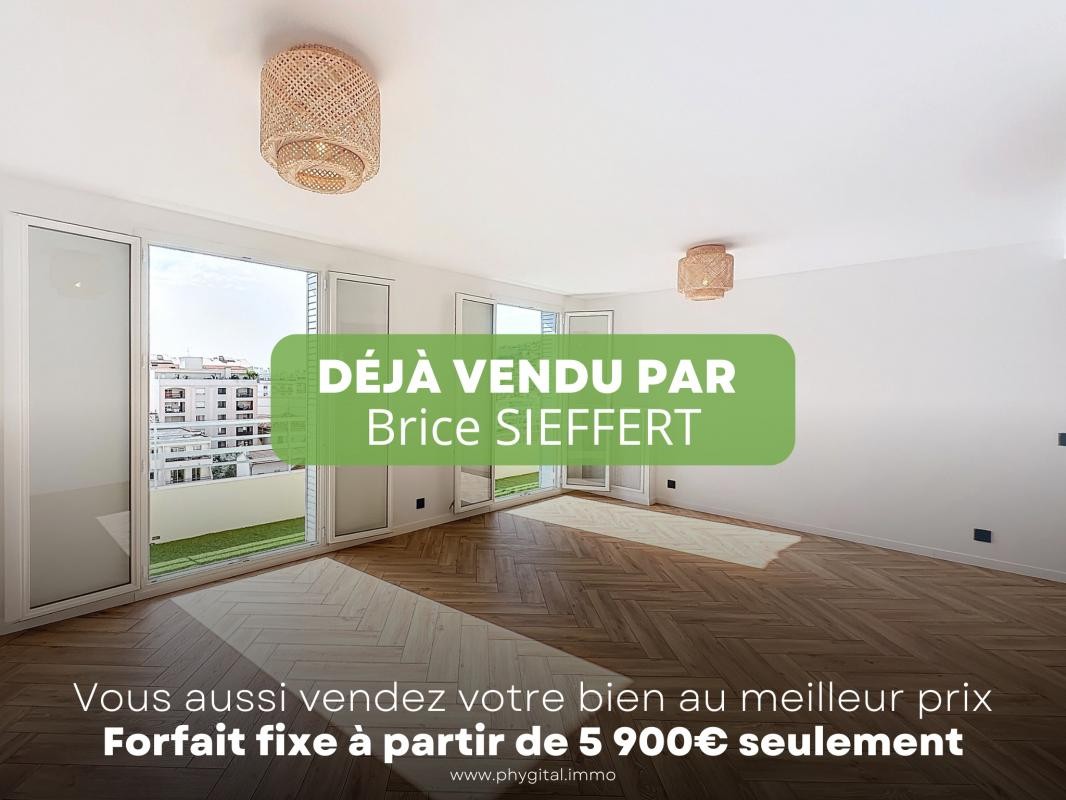 Vente Appartement à Nice 3 pièces