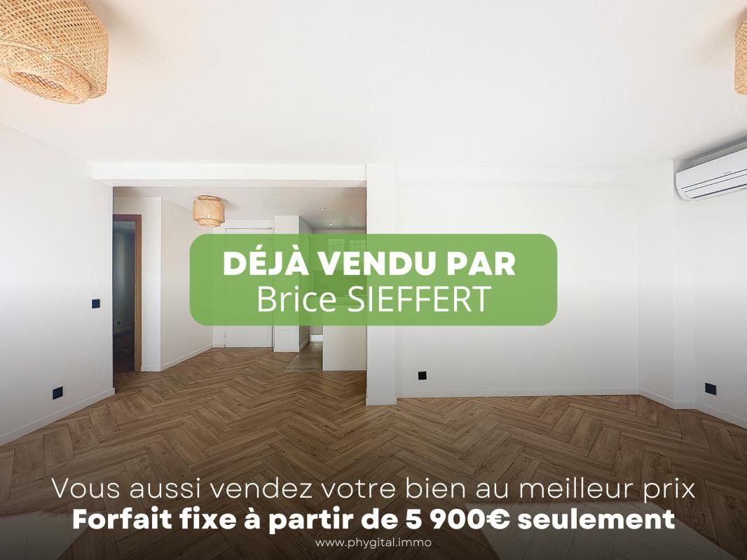 Vente Appartement à Nice 3 pièces