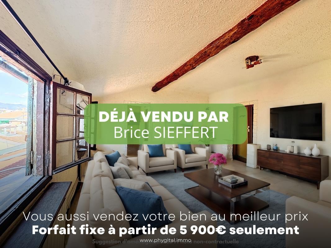 Vente Appartement à Nice 3 pièces