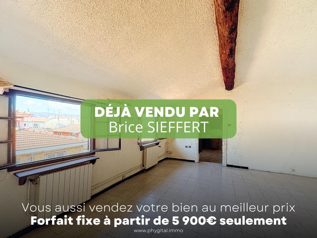 Vente Appartement à Nice 3 pièces