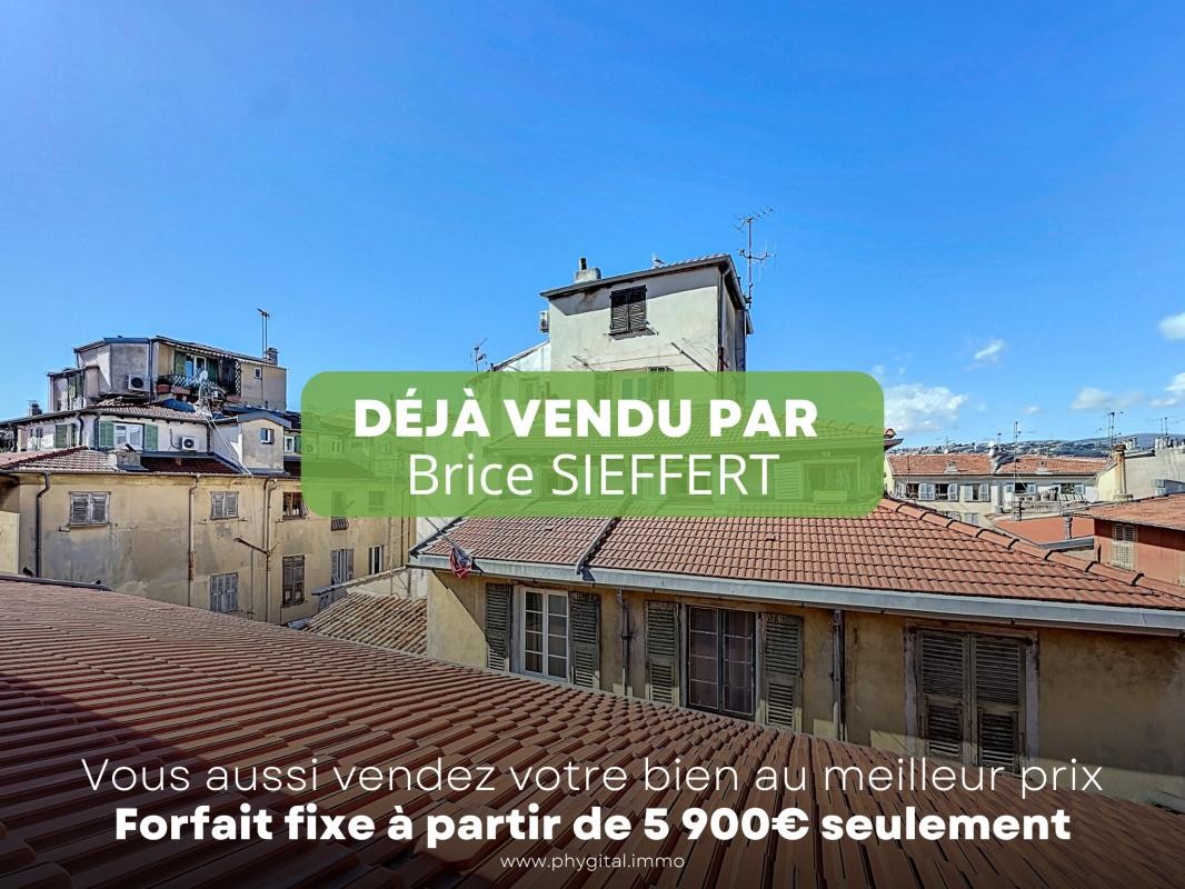 Vente Appartement à Nice 3 pièces