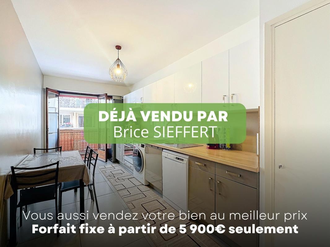 Vente Appartement à Nice 3 pièces