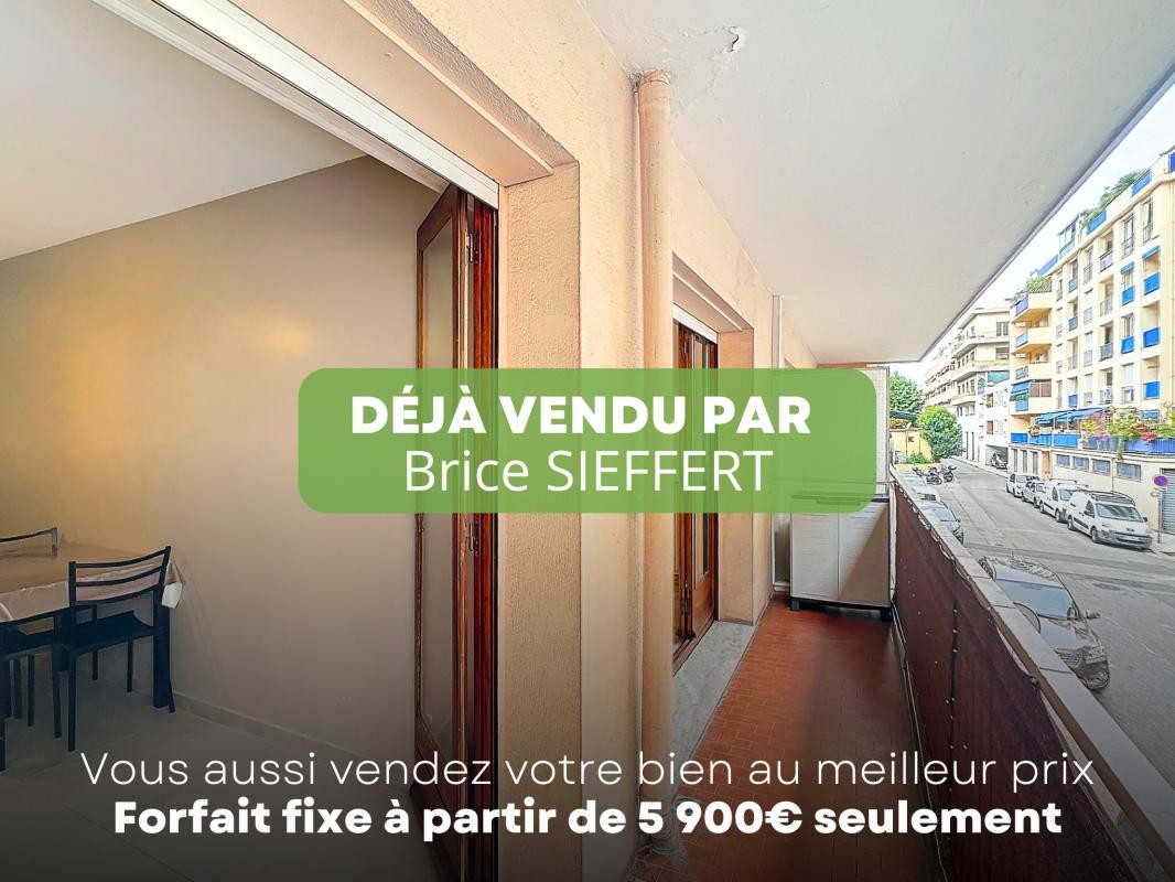 Vente Appartement à Nice 3 pièces