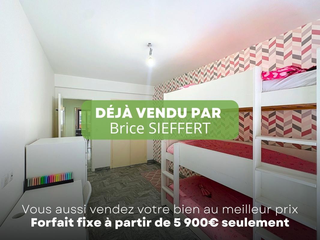 Vente Appartement à Nice 3 pièces