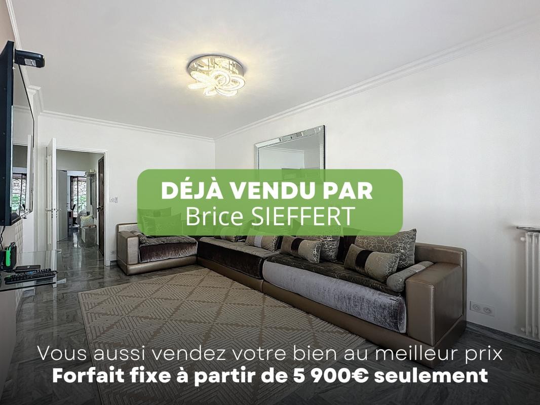 Vente Appartement à Nice 3 pièces