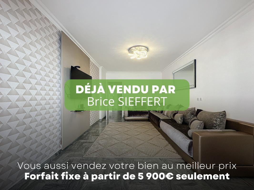 Vente Appartement à Nice 3 pièces