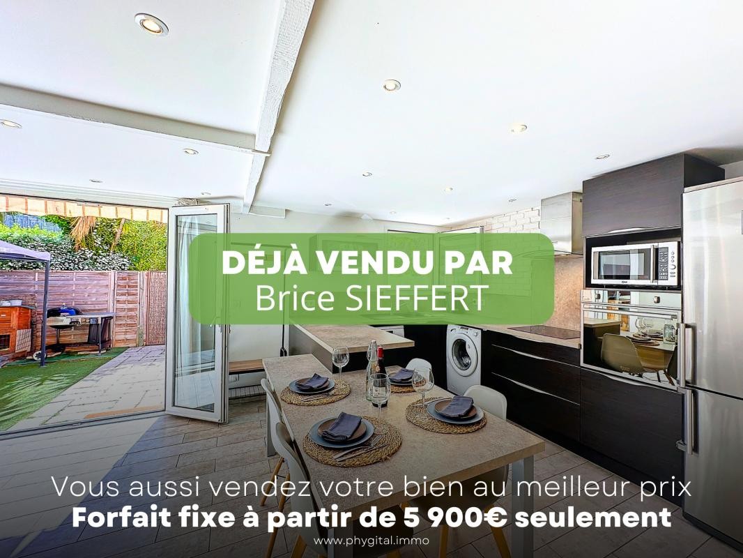 Vente Appartement à Nice 3 pièces