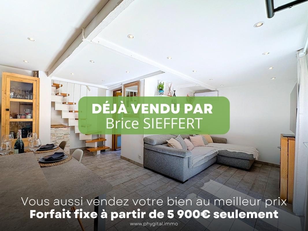 Vente Appartement à Nice 3 pièces