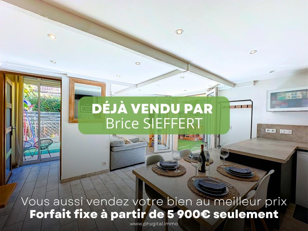 Vente Appartement à Nice 3 pièces