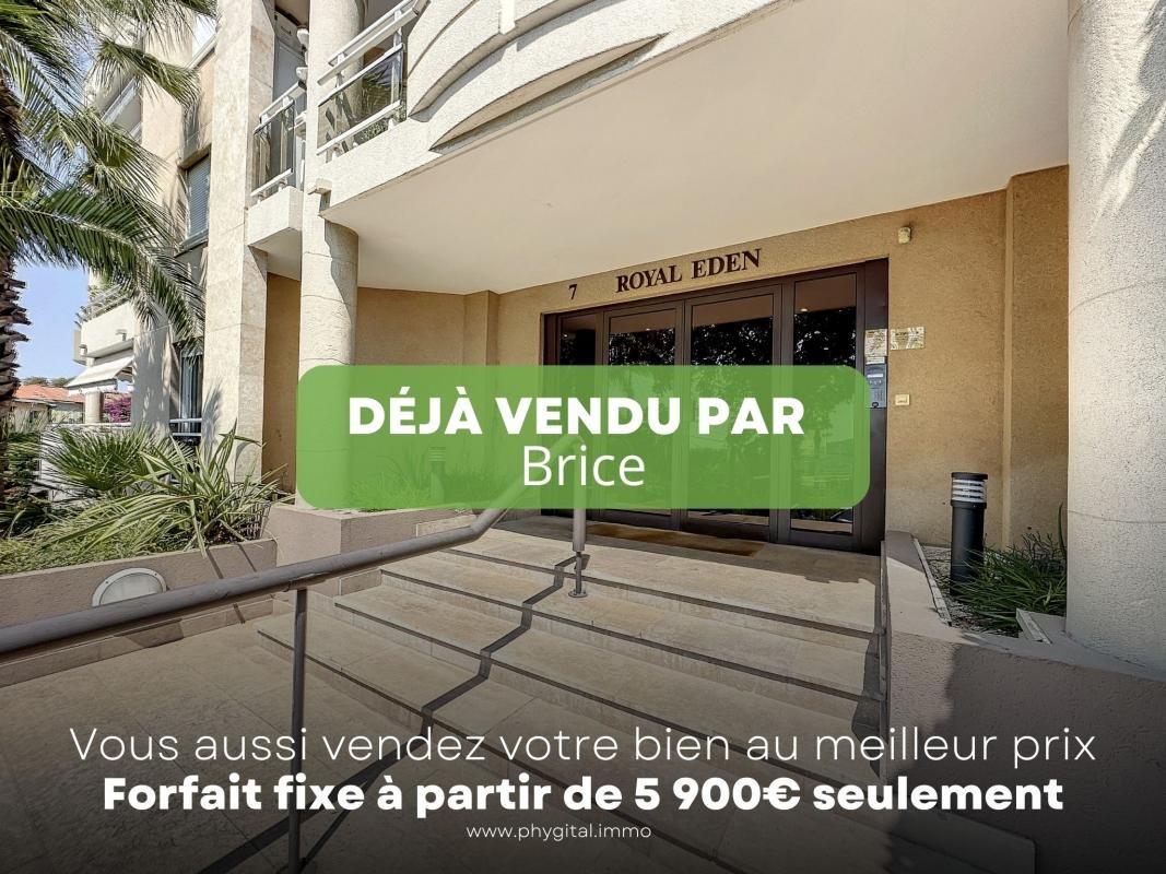 Vente Appartement à Nice 2 pièces