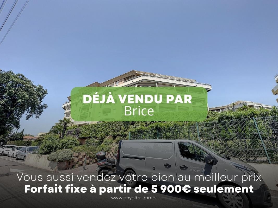 Vente Appartement à Nice 2 pièces