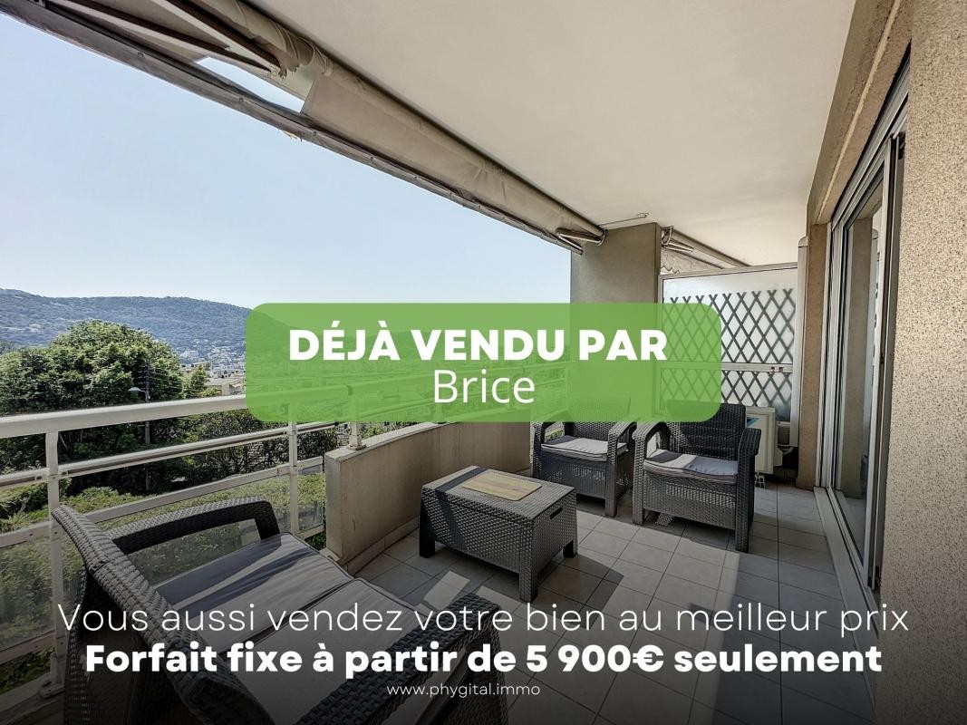 Vente Appartement à Nice 2 pièces