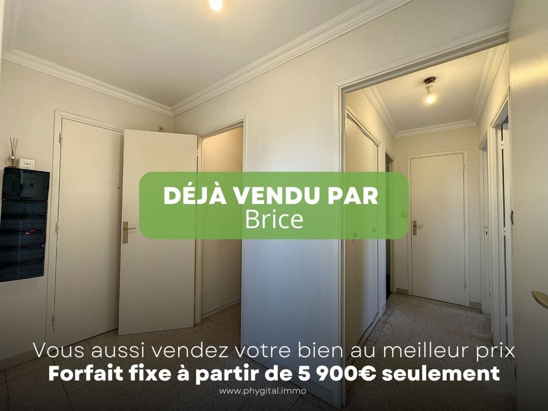 Vente Appartement à Nice 3 pièces