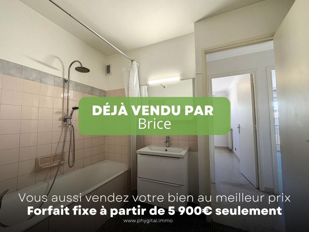 Vente Appartement à Nice 3 pièces