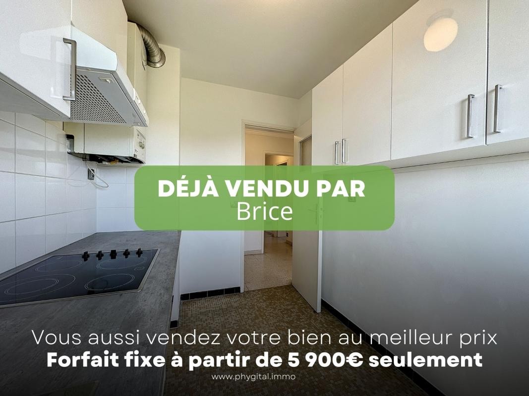 Vente Appartement à Nice 3 pièces