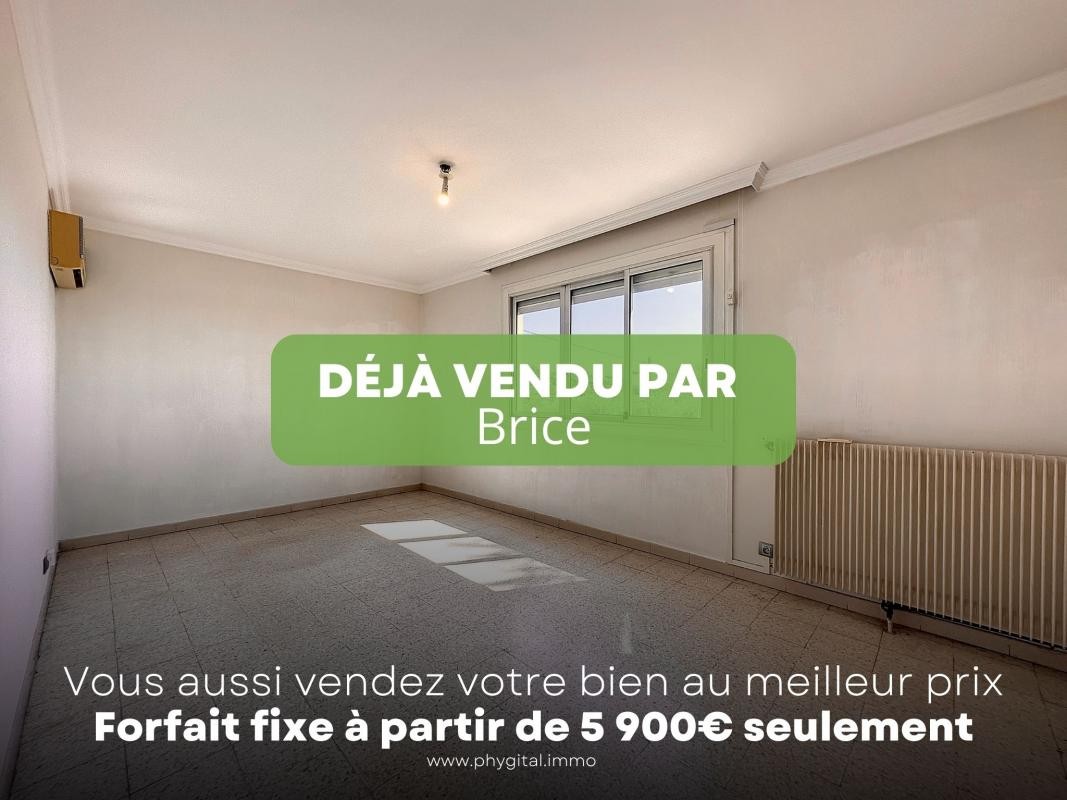 Vente Appartement à Nice 3 pièces