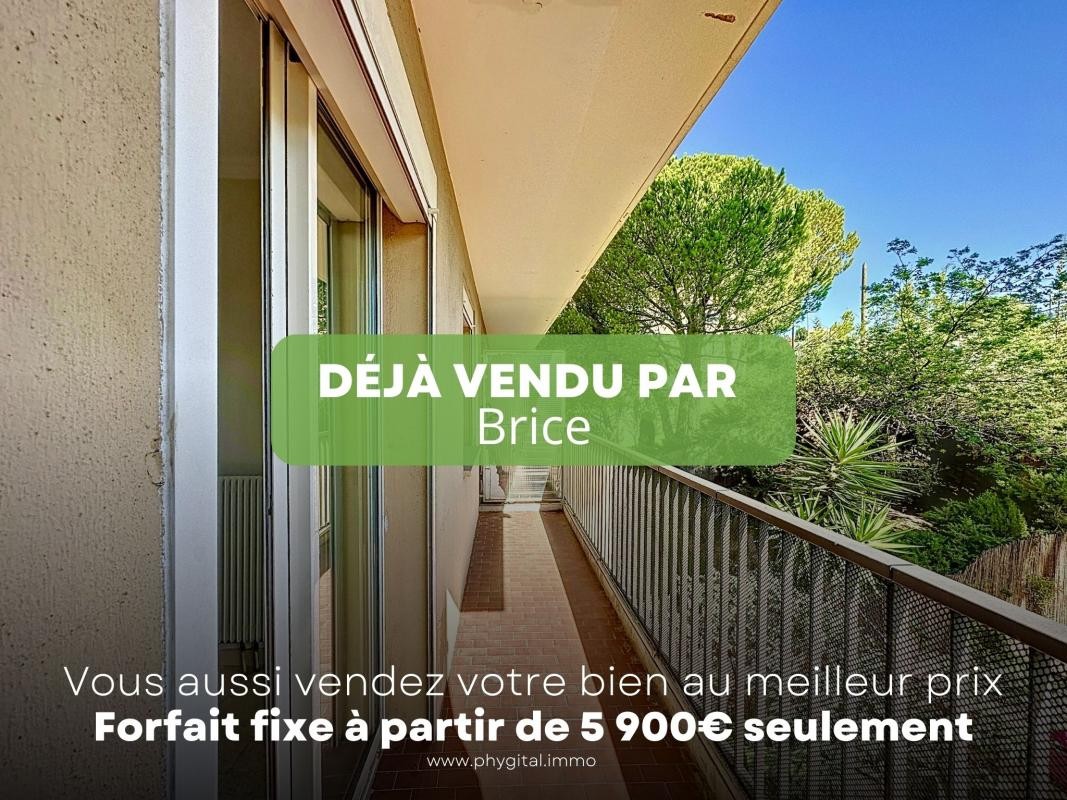 Vente Appartement à Nice 3 pièces