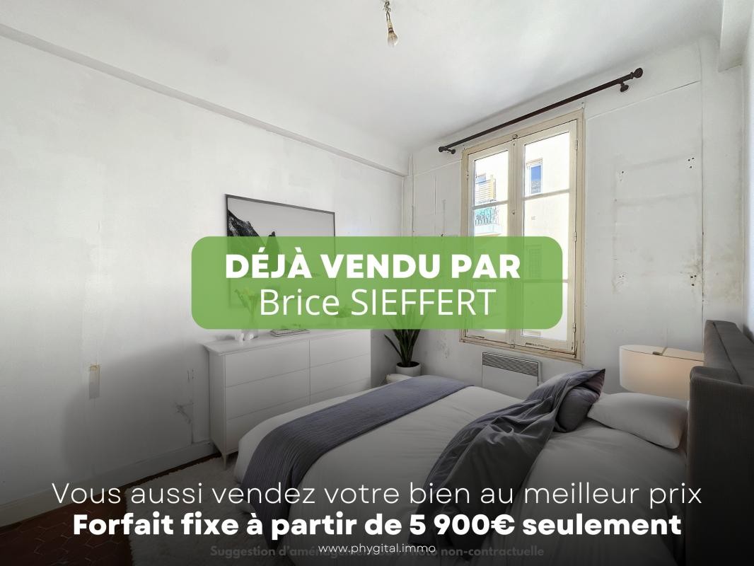 Vente Appartement à Nice 2 pièces